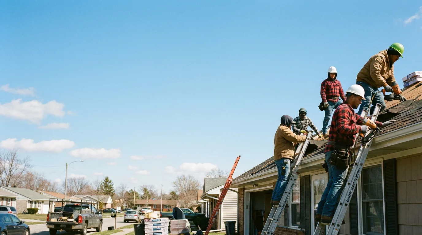 Roofing in Tulare, SD near me